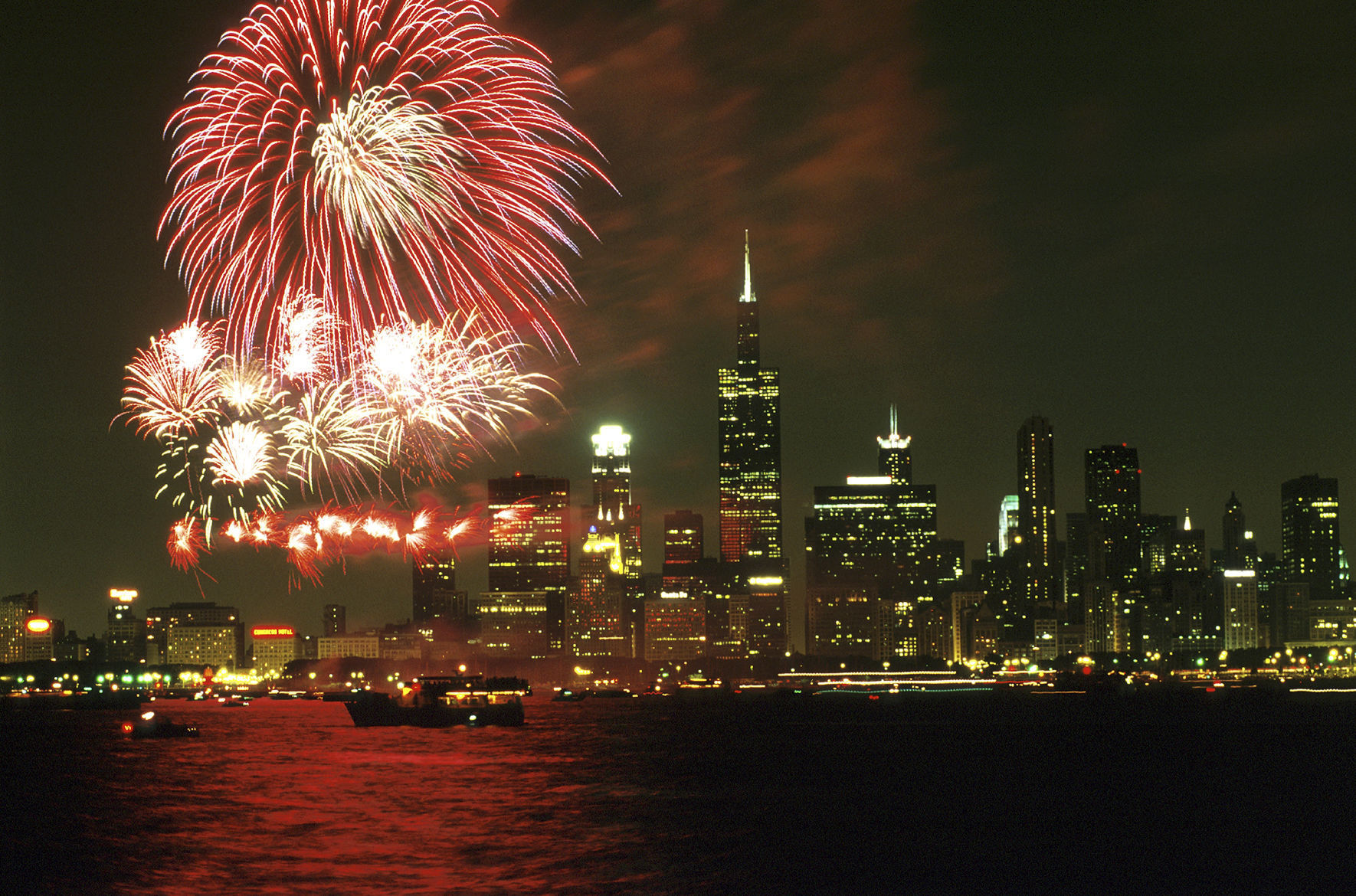 New Year's Eve in Chicago